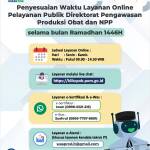 Jam Ramadhan 2025 online